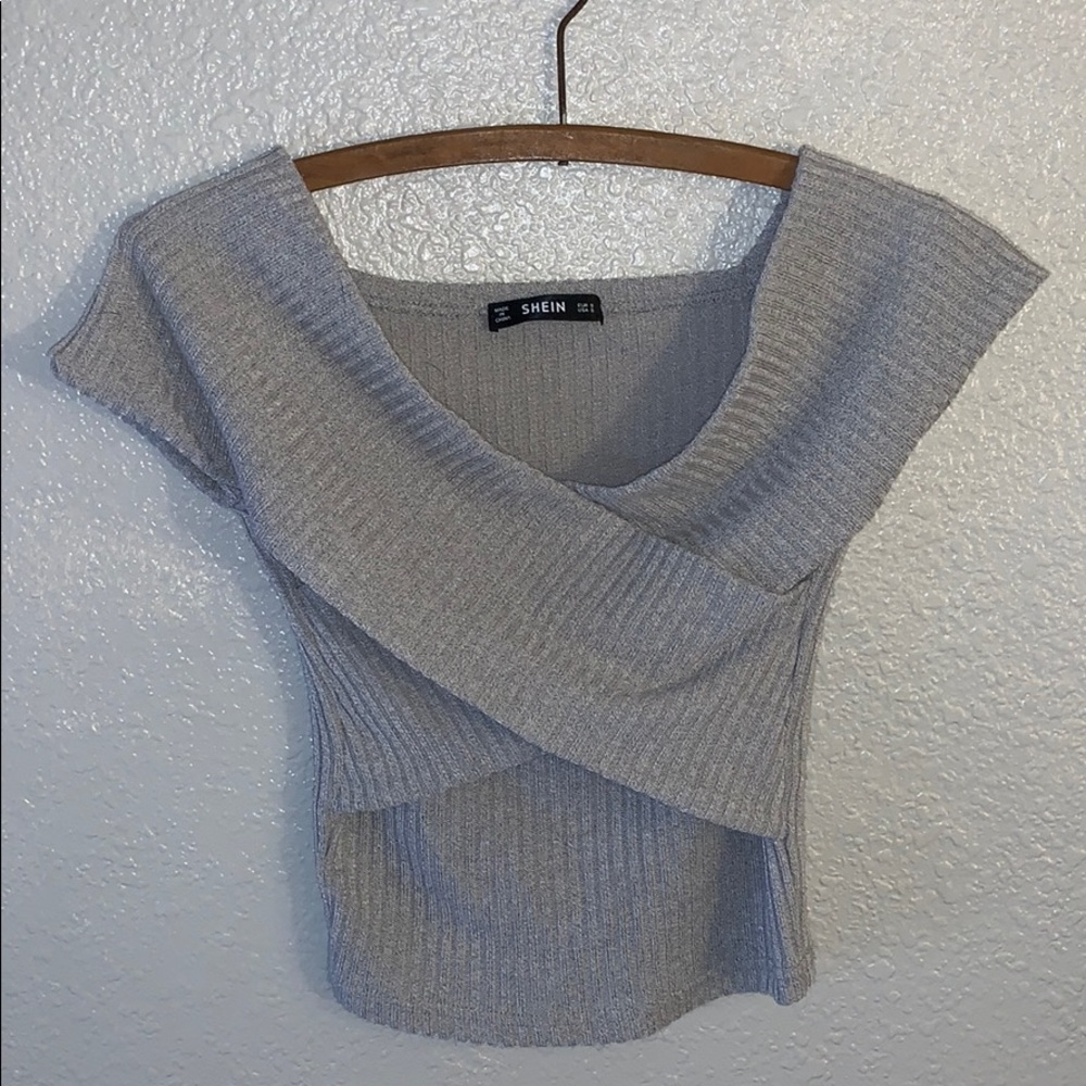 Crossed Sweater T